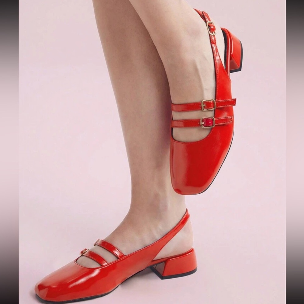 Red High Heel Shoes